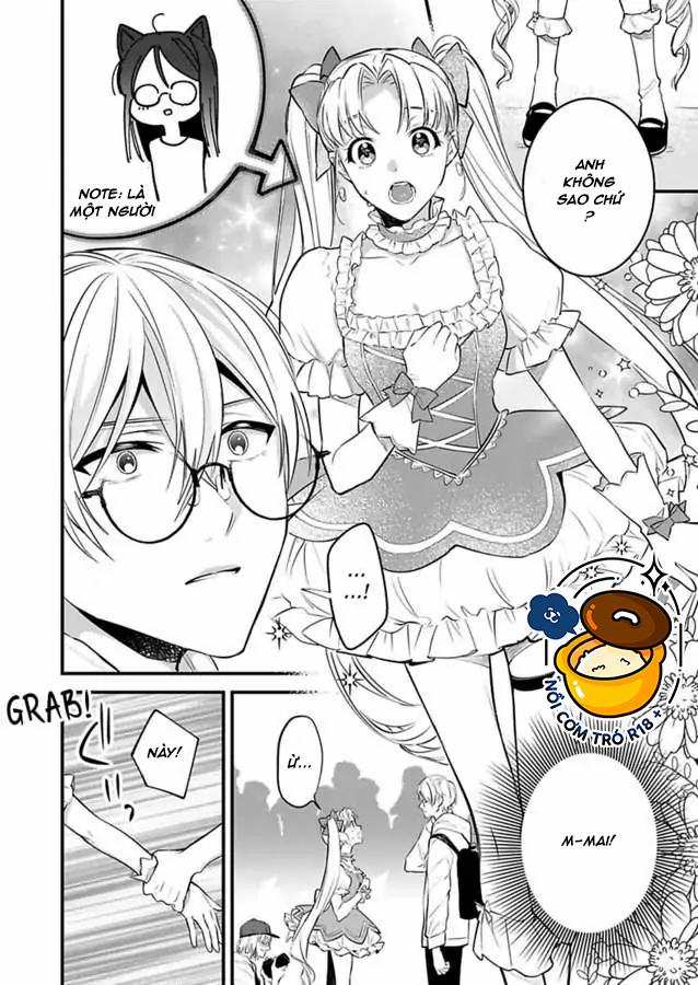 Cấp Trên Bad-Boy Lại Là Người Yêu Tôi 1.1 trang 11