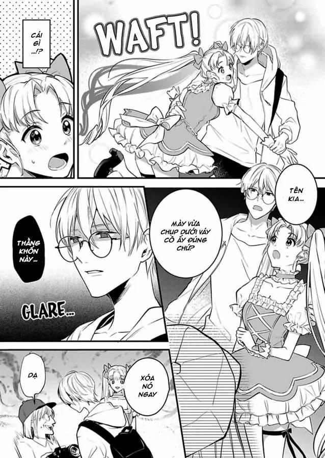 Cấp Trên Bad-Boy Lại Là Người Yêu Tôi 1.1 trang 12