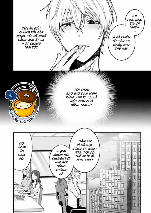 Cấp Trên Bad-Boy Lại Là Người Yêu Tôi 1.1 trang 3