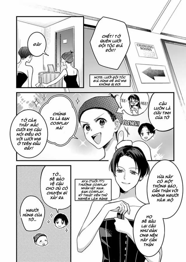 Cấp Trên Bad-Boy Lại Là Người Yêu Tôi 1.1 trang 8