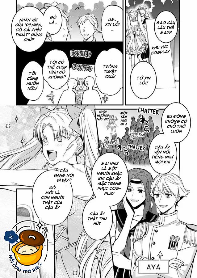 Cấp Trên Bad-Boy Lại Là Người Yêu Tôi 1.1 trang 9