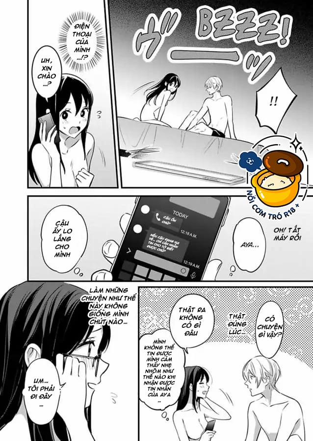 Cấp Trên Bad-Boy Lại Là Người Yêu Tôi 1.2 trang 10