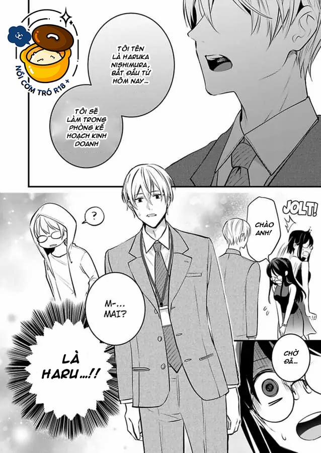 Cấp Trên Bad-Boy Lại Là Người Yêu Tôi 1.2 trang 12