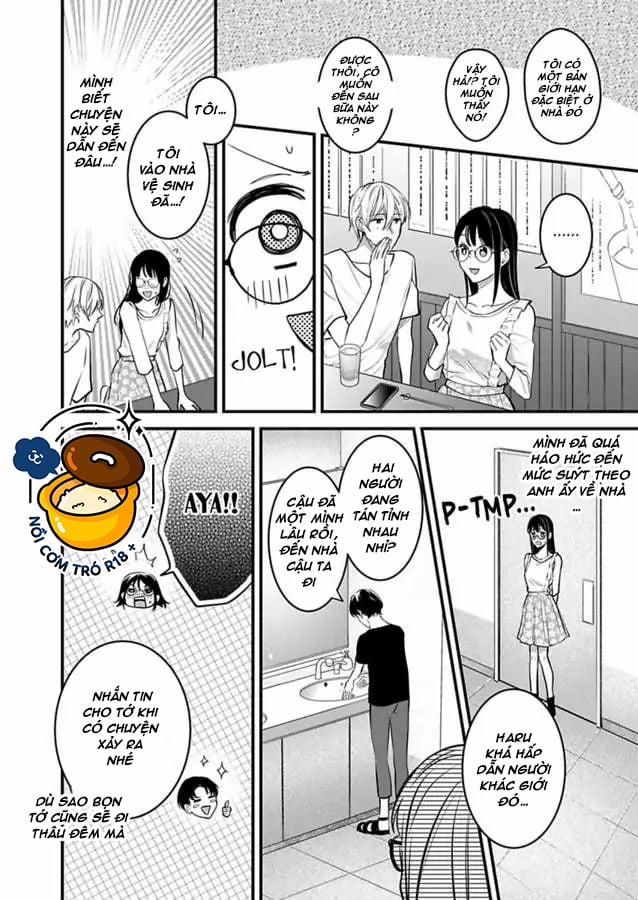 Cấp Trên Bad-Boy Lại Là Người Yêu Tôi 1.2 trang 4