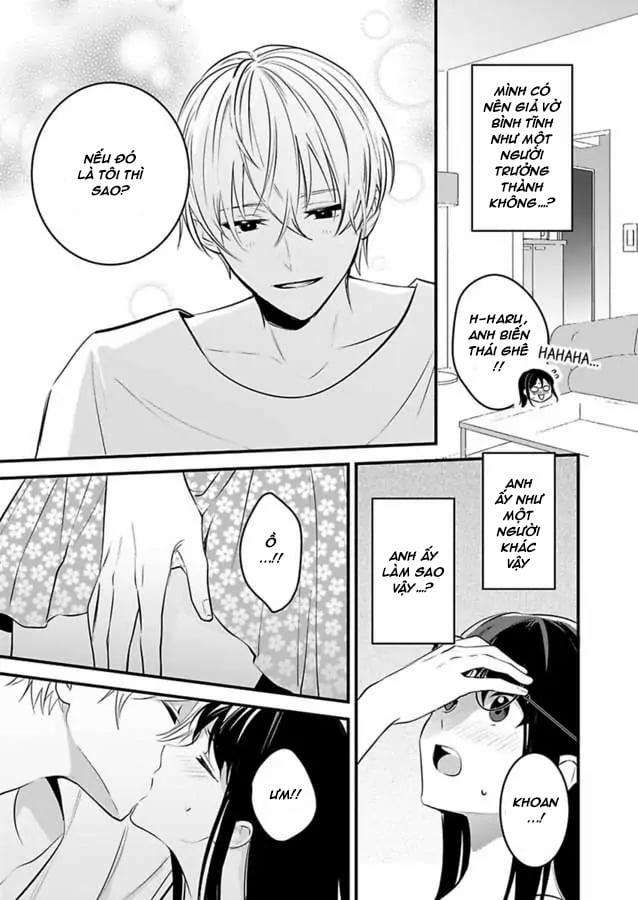 Cấp Trên Bad-Boy Lại Là Người Yêu Tôi 1.2 trang 7