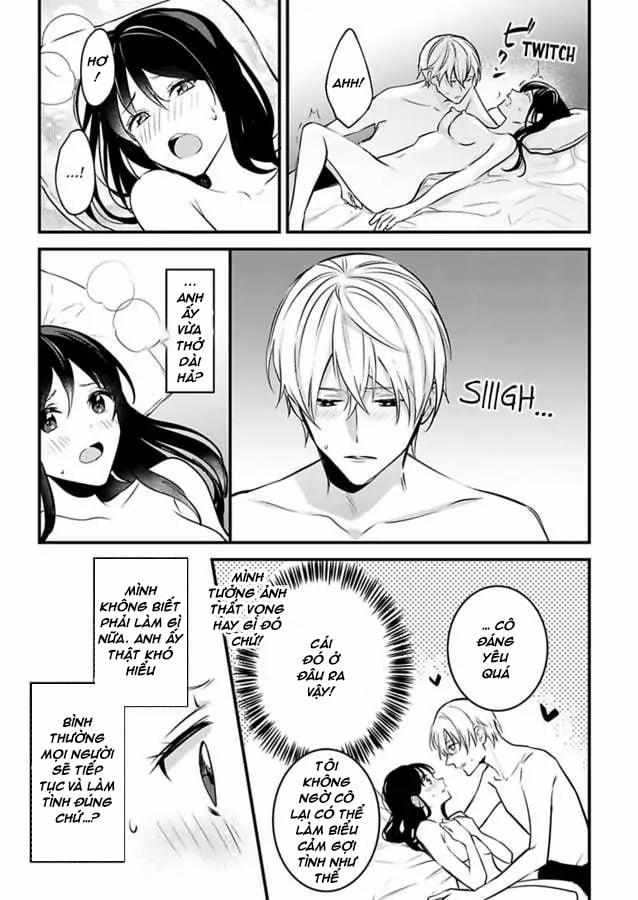 Cấp Trên Bad-Boy Lại Là Người Yêu Tôi 1.2 trang 9