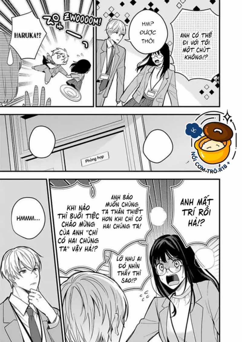 Cấp Trên Bad-Boy Lại Là Người Yêu Tôi 2.1 trang 10