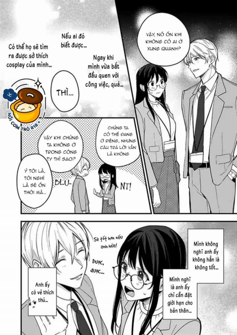 Cấp Trên Bad-Boy Lại Là Người Yêu Tôi 2.1 trang 11