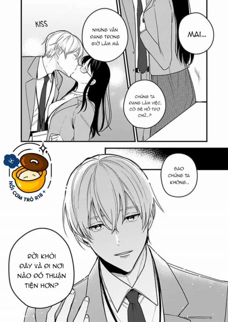 Cấp Trên Bad-Boy Lại Là Người Yêu Tôi 2.1 trang 12