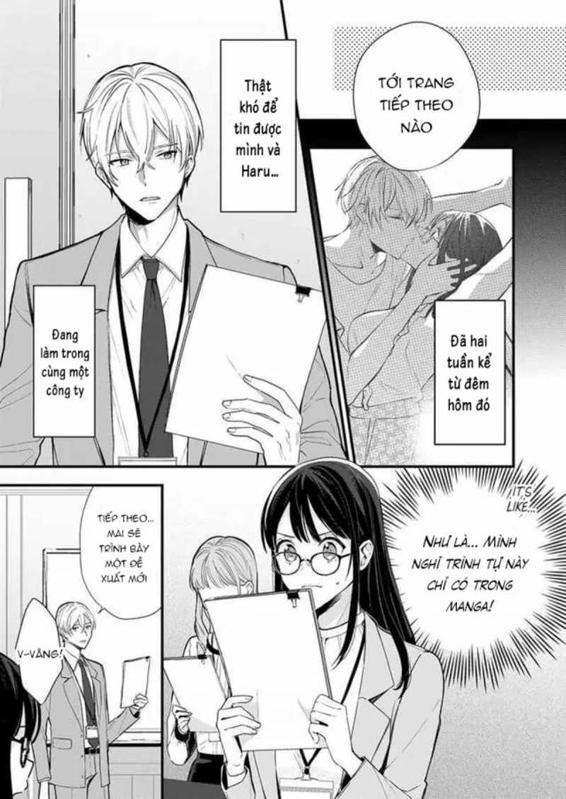 Cấp Trên Bad-Boy Lại Là Người Yêu Tôi 2.1 trang 2