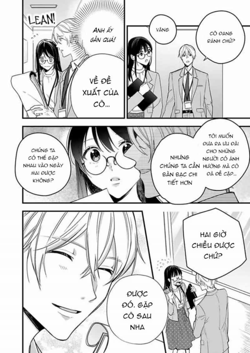 Cấp Trên Bad-Boy Lại Là Người Yêu Tôi 2.1 trang 5