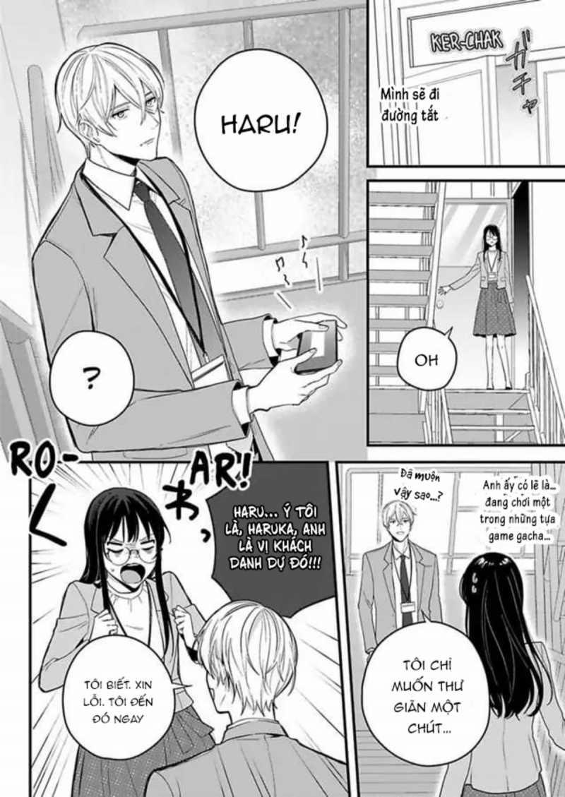 Cấp Trên Bad-Boy Lại Là Người Yêu Tôi 2.1 trang 7