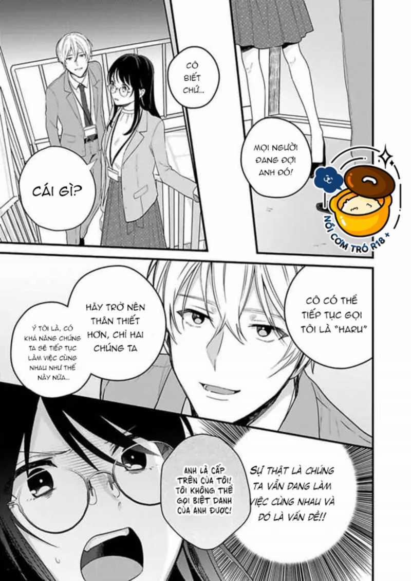 Cấp Trên Bad-Boy Lại Là Người Yêu Tôi 2.1 trang 8