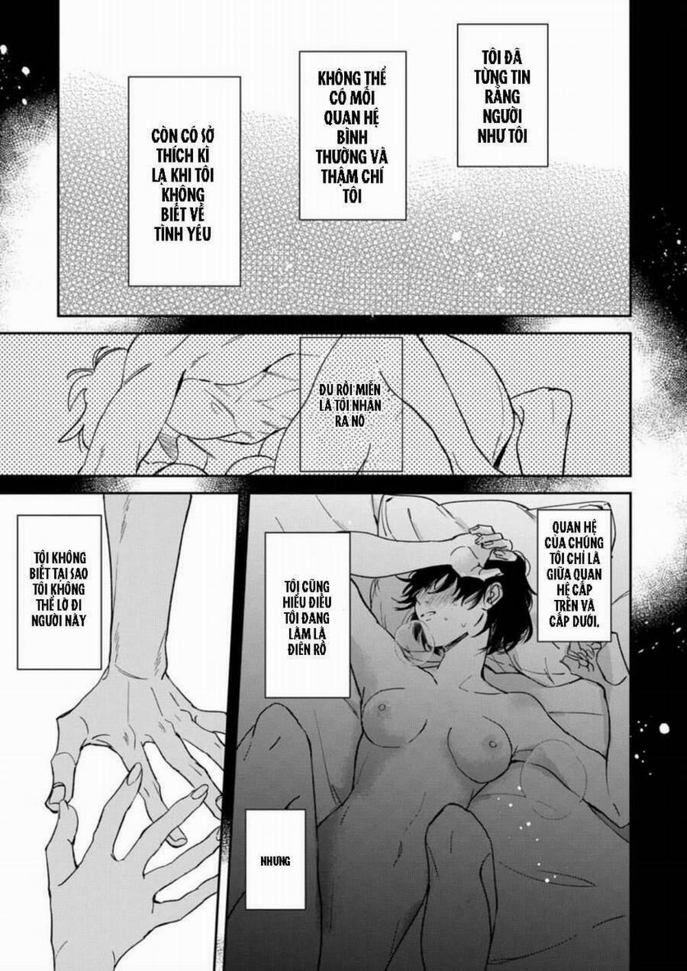 Cấp Trên Khát Tình Của Tôi 1 trang 1