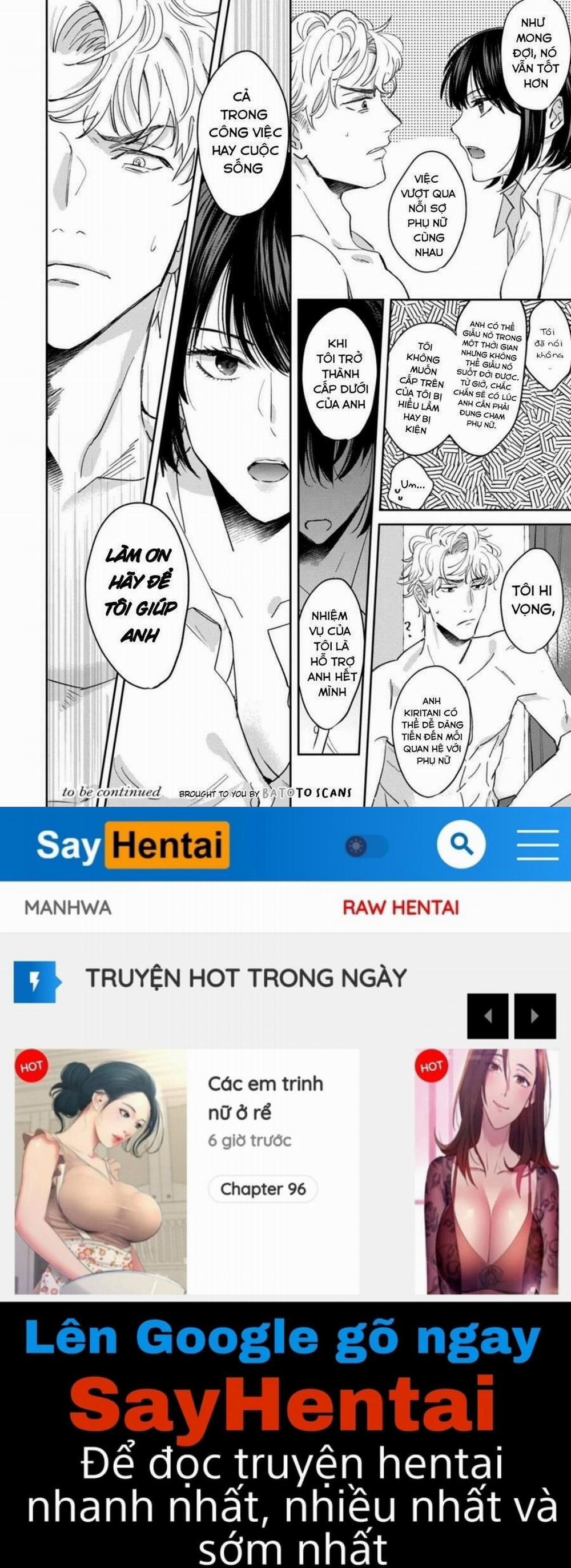 Cấp Trên Khát Tình Của Tôi 1 trang 38