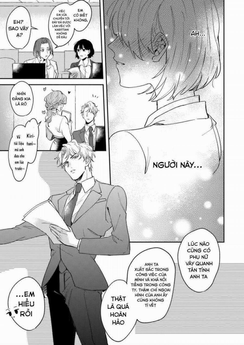 Cấp Trên Khát Tình Của Tôi 1 trang 7