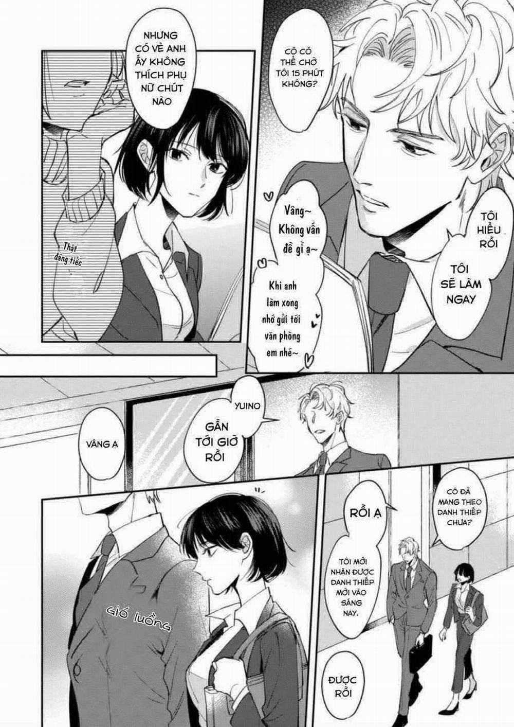 Cấp Trên Khát Tình Của Tôi 1 trang 8