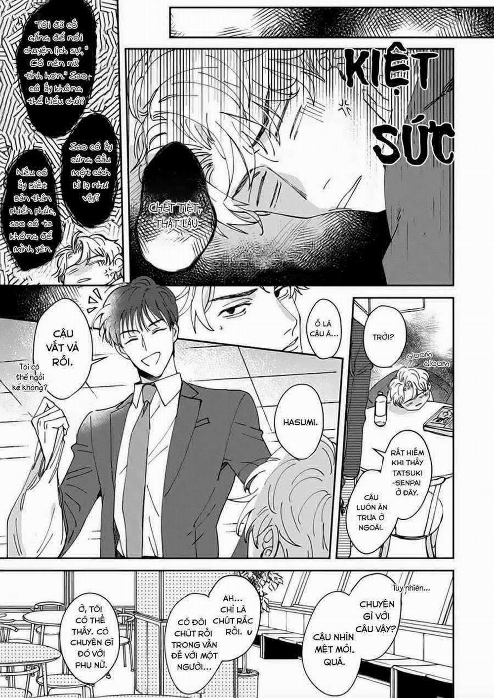 Cấp Trên Khát Tình Của Tôi 2 trang 10