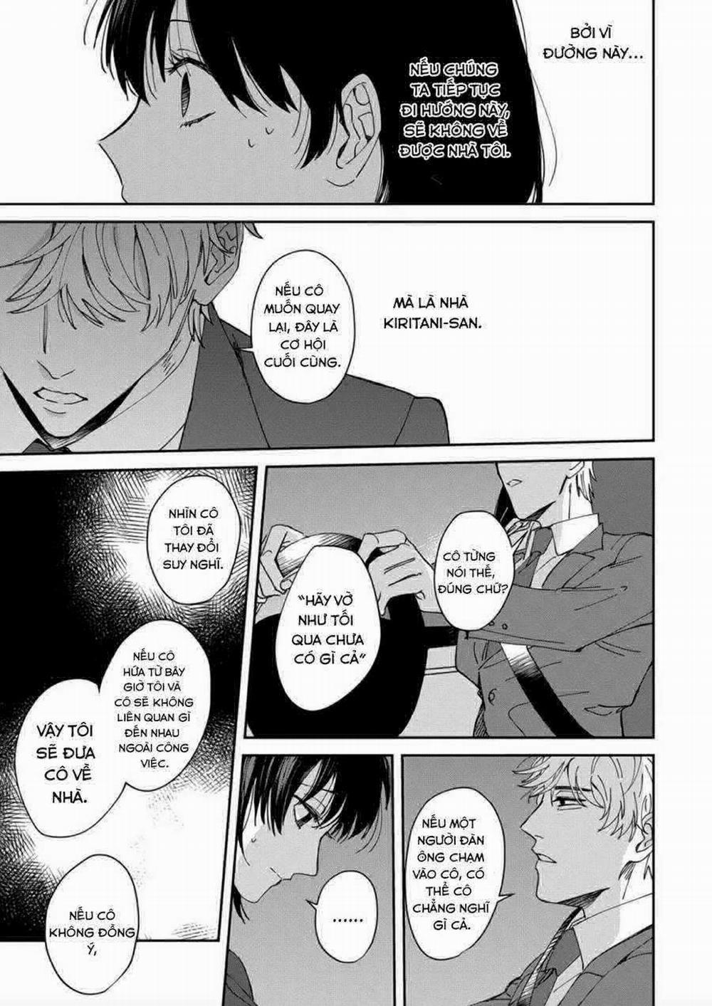 Cấp Trên Khát Tình Của Tôi 2 trang 16