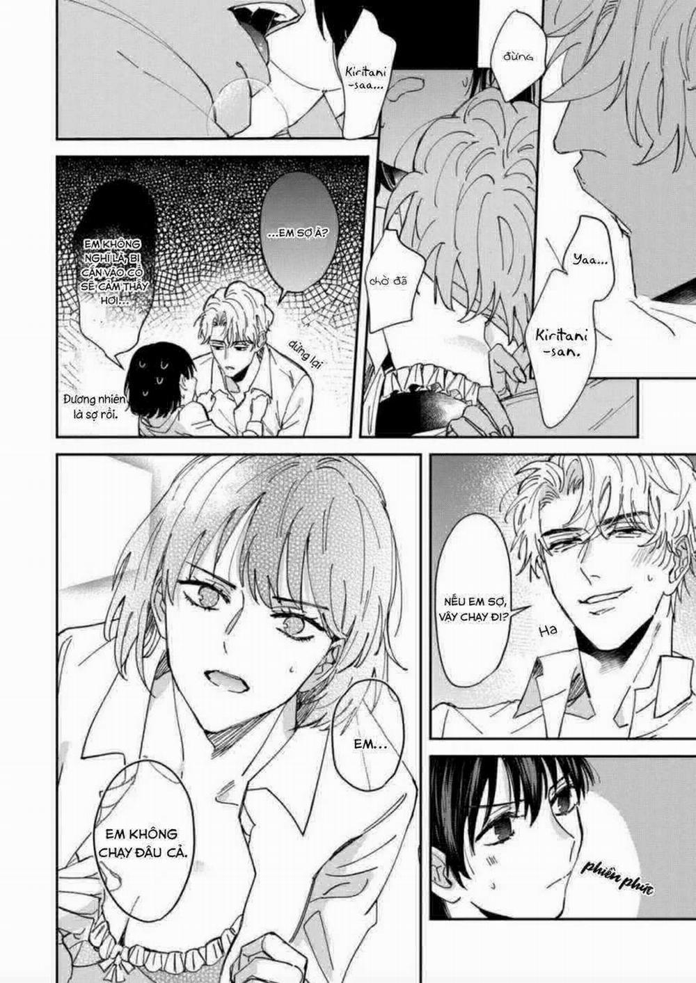 Cấp Trên Khát Tình Của Tôi 2 trang 27