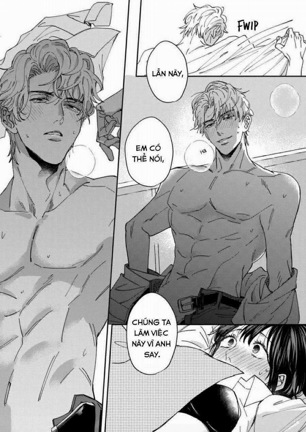 Cấp Trên Khát Tình Của Tôi 2 trang 31