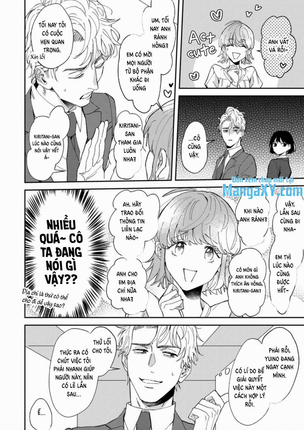 Cấp Trên Khát Tình Của Tôi 3 trang 15