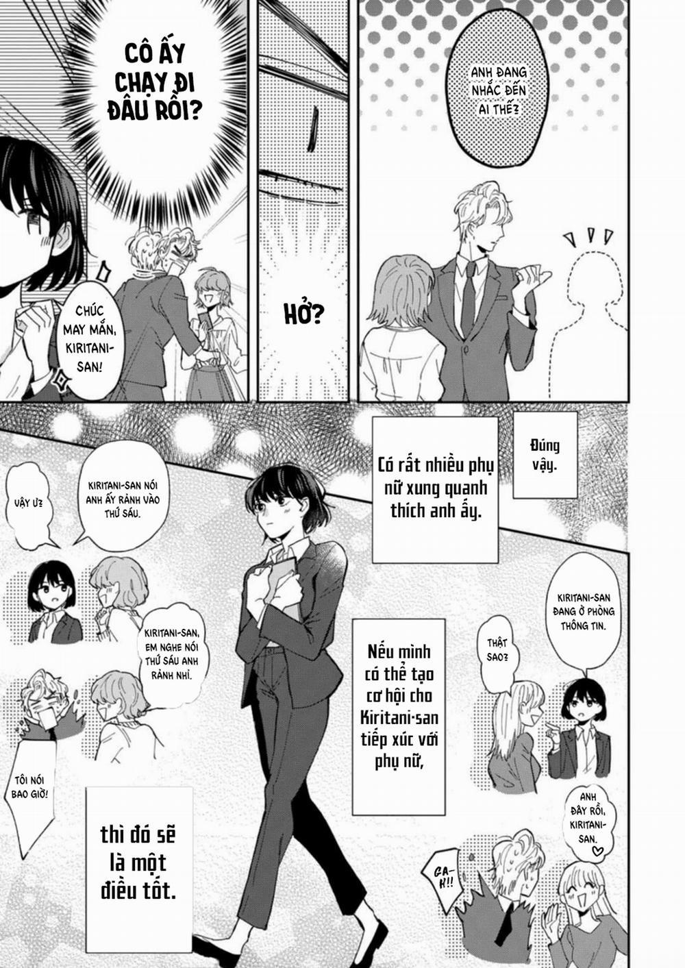 Cấp Trên Khát Tình Của Tôi 3 trang 16