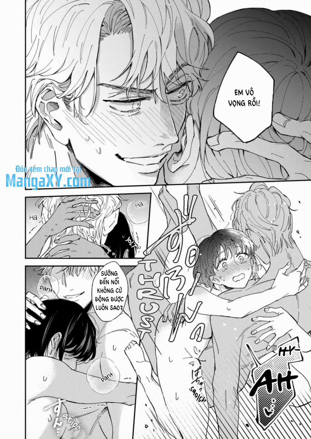 Cấp Trên Khát Tình Của Tôi 3 trang 27