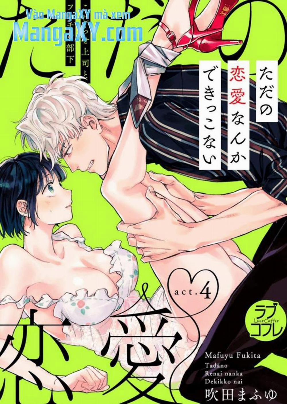 Cấp Trên Khát Tình Của Tôi 4 trang 0