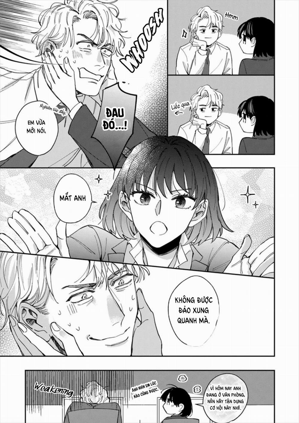 Cấp Trên Khát Tình Của Tôi 4 trang 14