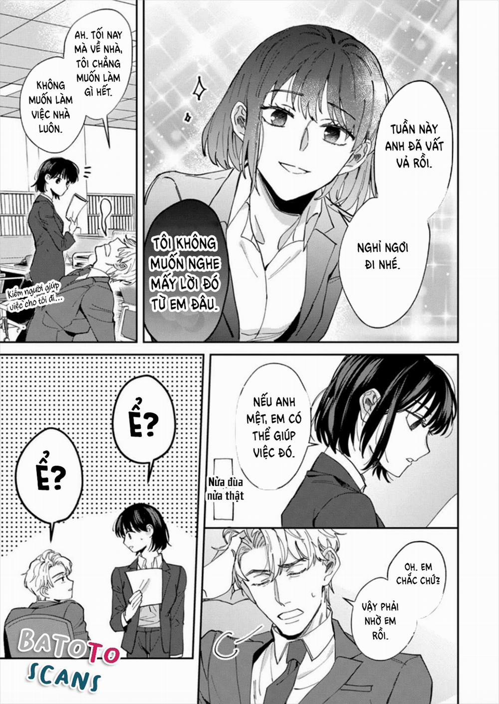 Cấp Trên Khát Tình Của Tôi 4 trang 22