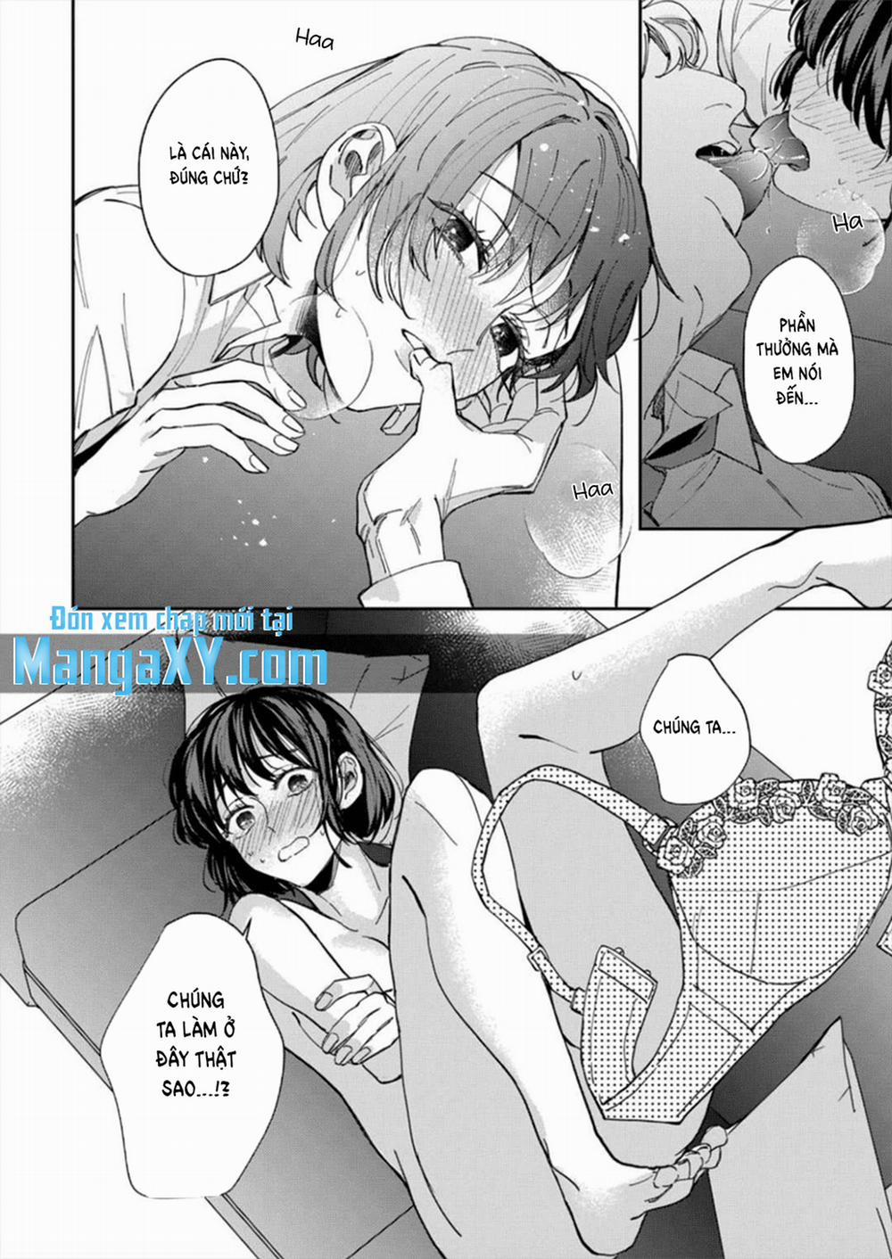 Cấp Trên Khát Tình Của Tôi 4 trang 27