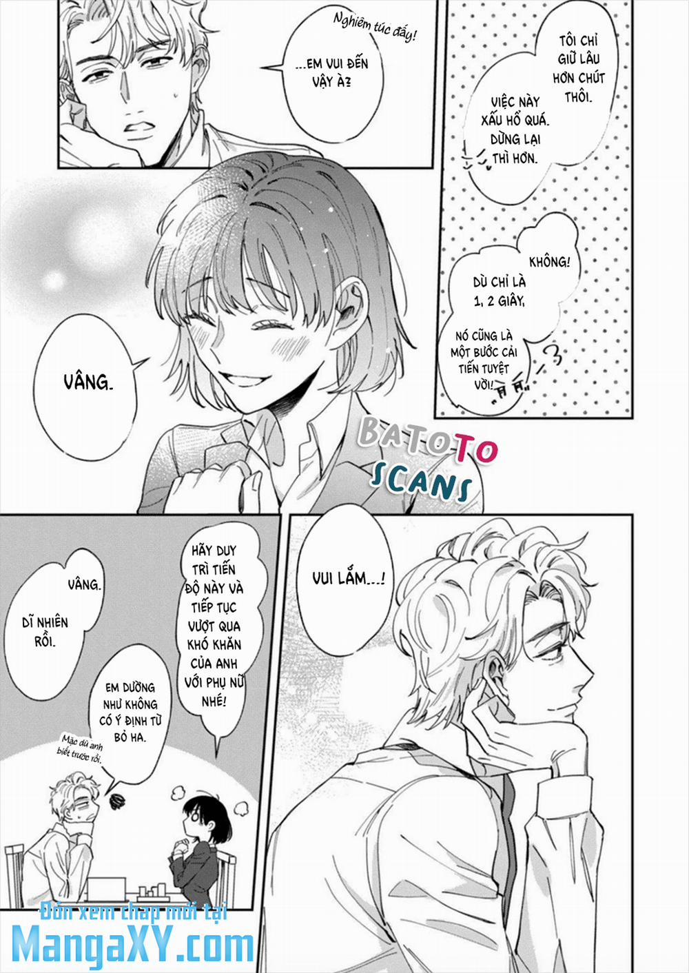 Cấp Trên Khát Tình Của Tôi 4 trang 34