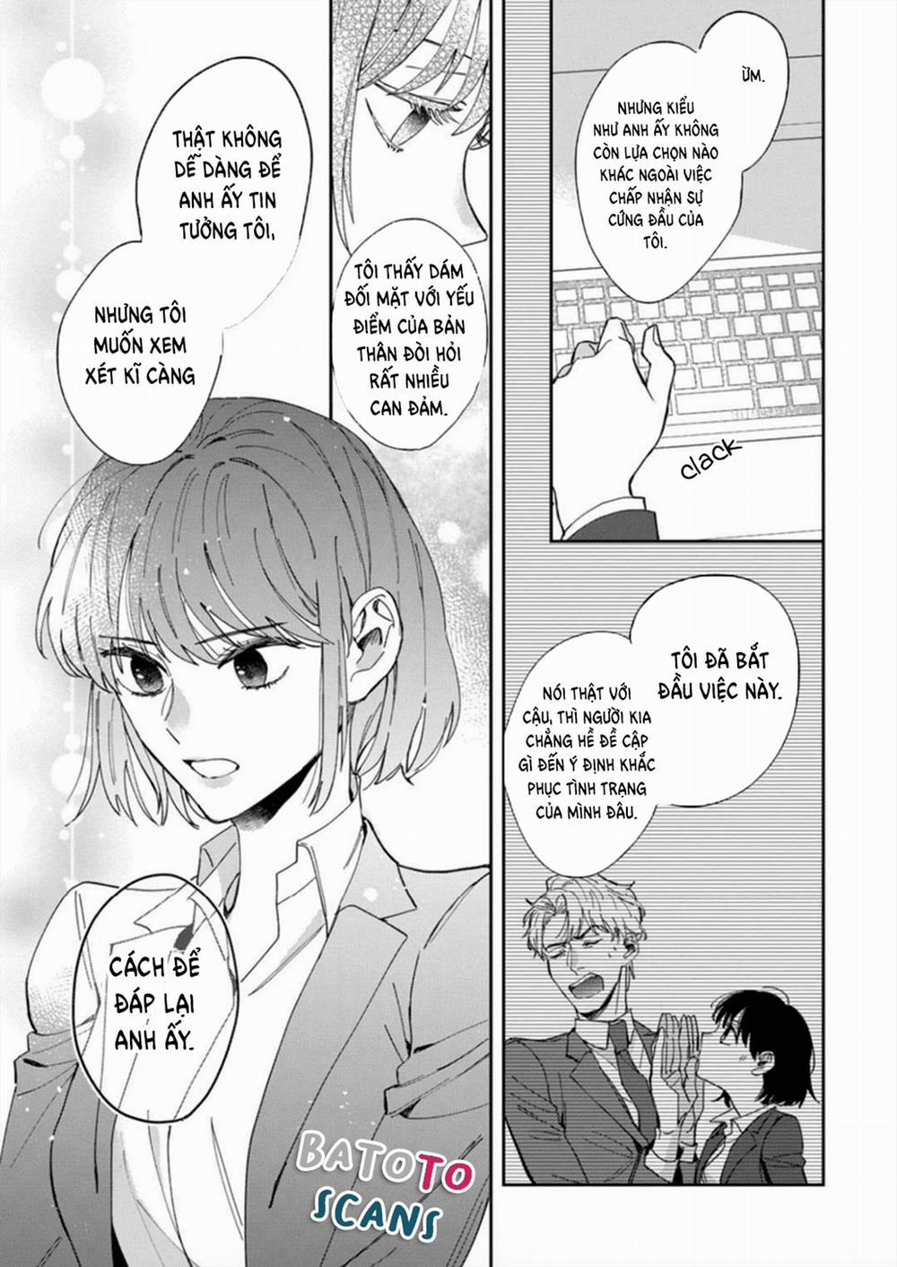 Cấp Trên Khát Tình Của Tôi 4 trang 4