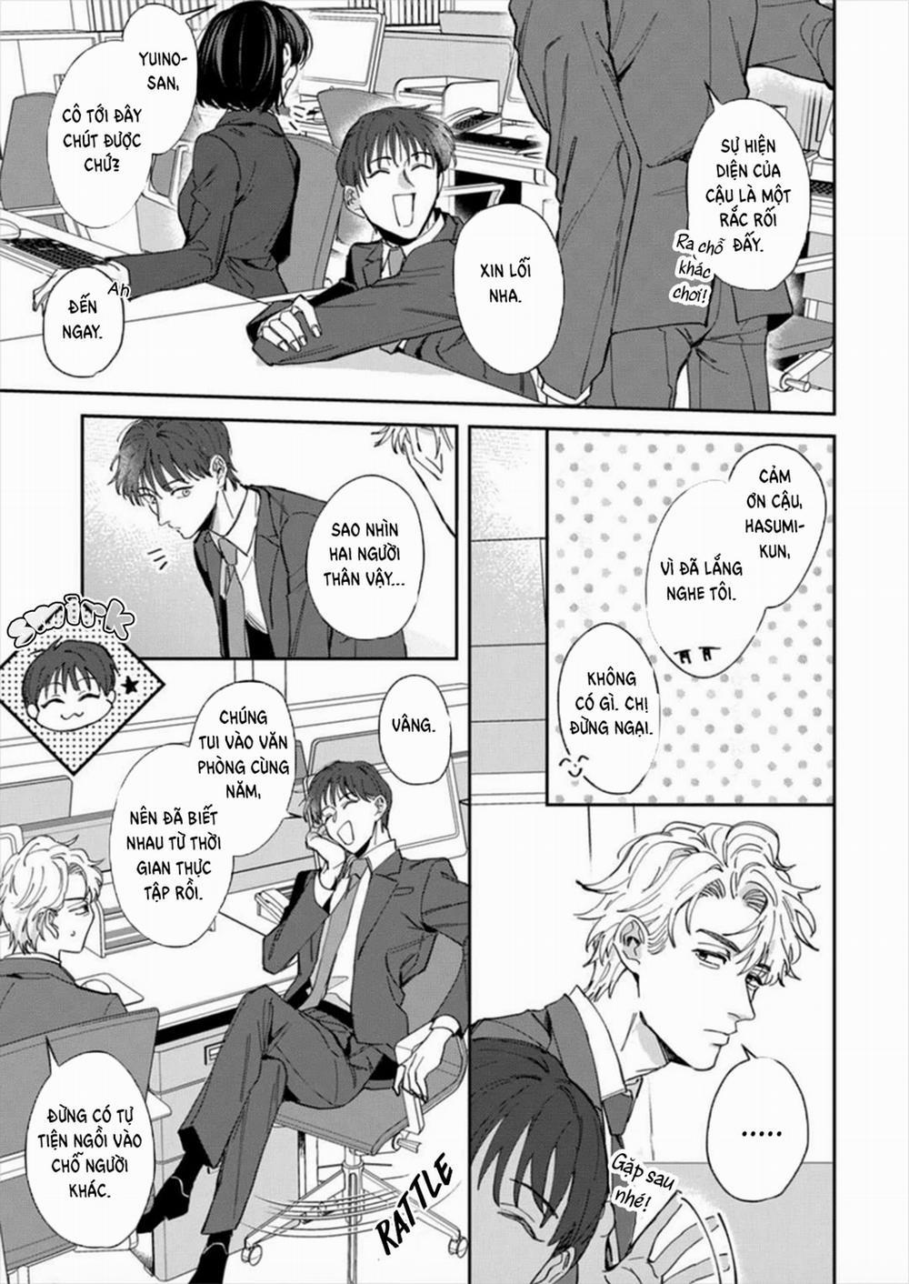 Cấp Trên Khát Tình Của Tôi 4 trang 6