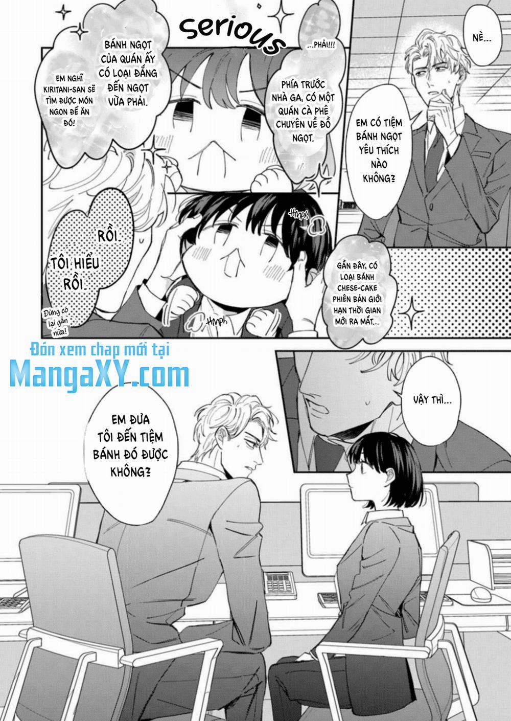 Cấp Trên Khát Tình Của Tôi 5 trang 11