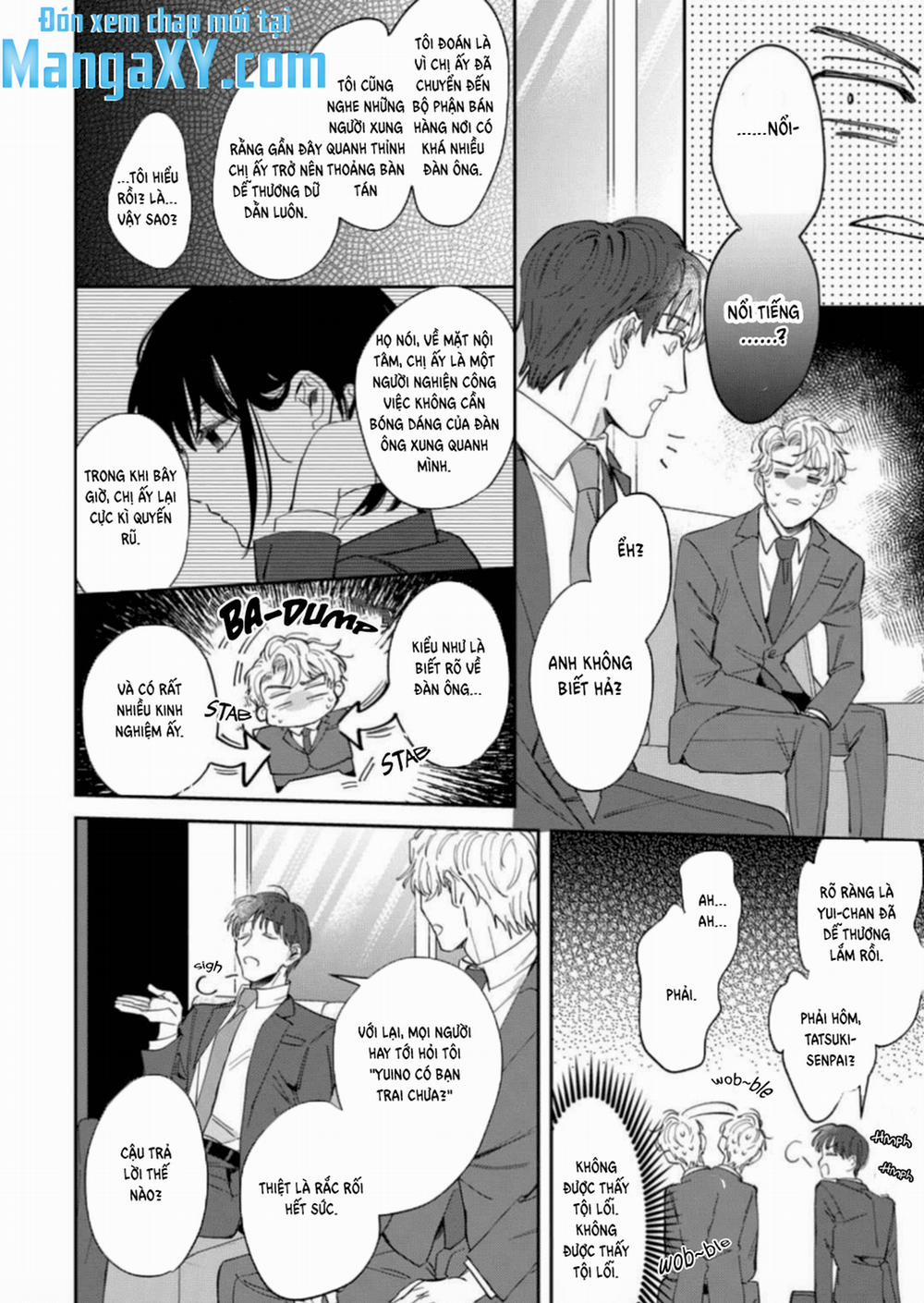 Cấp Trên Khát Tình Của Tôi 5 trang 15