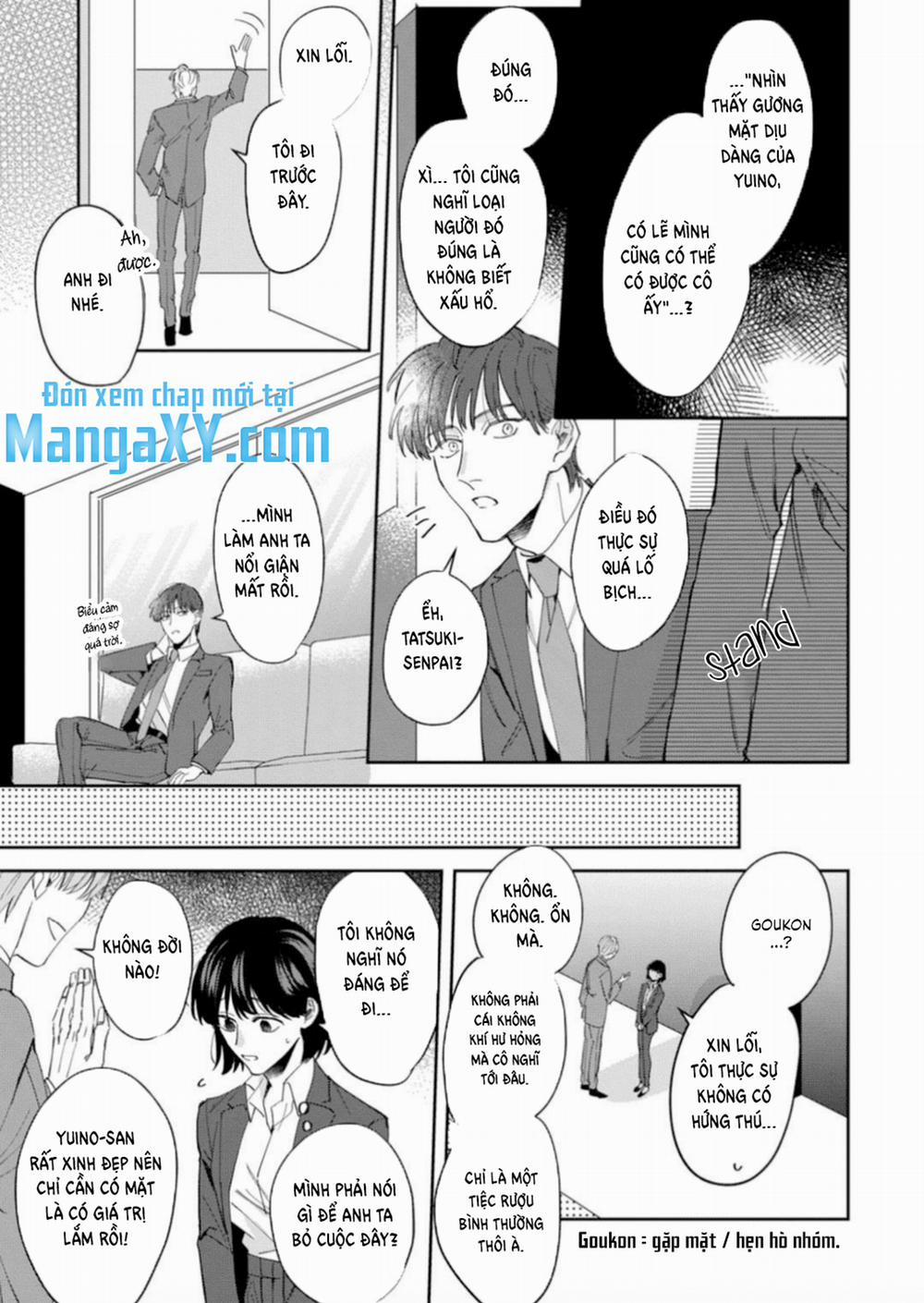 Cấp Trên Khát Tình Của Tôi 5 trang 18