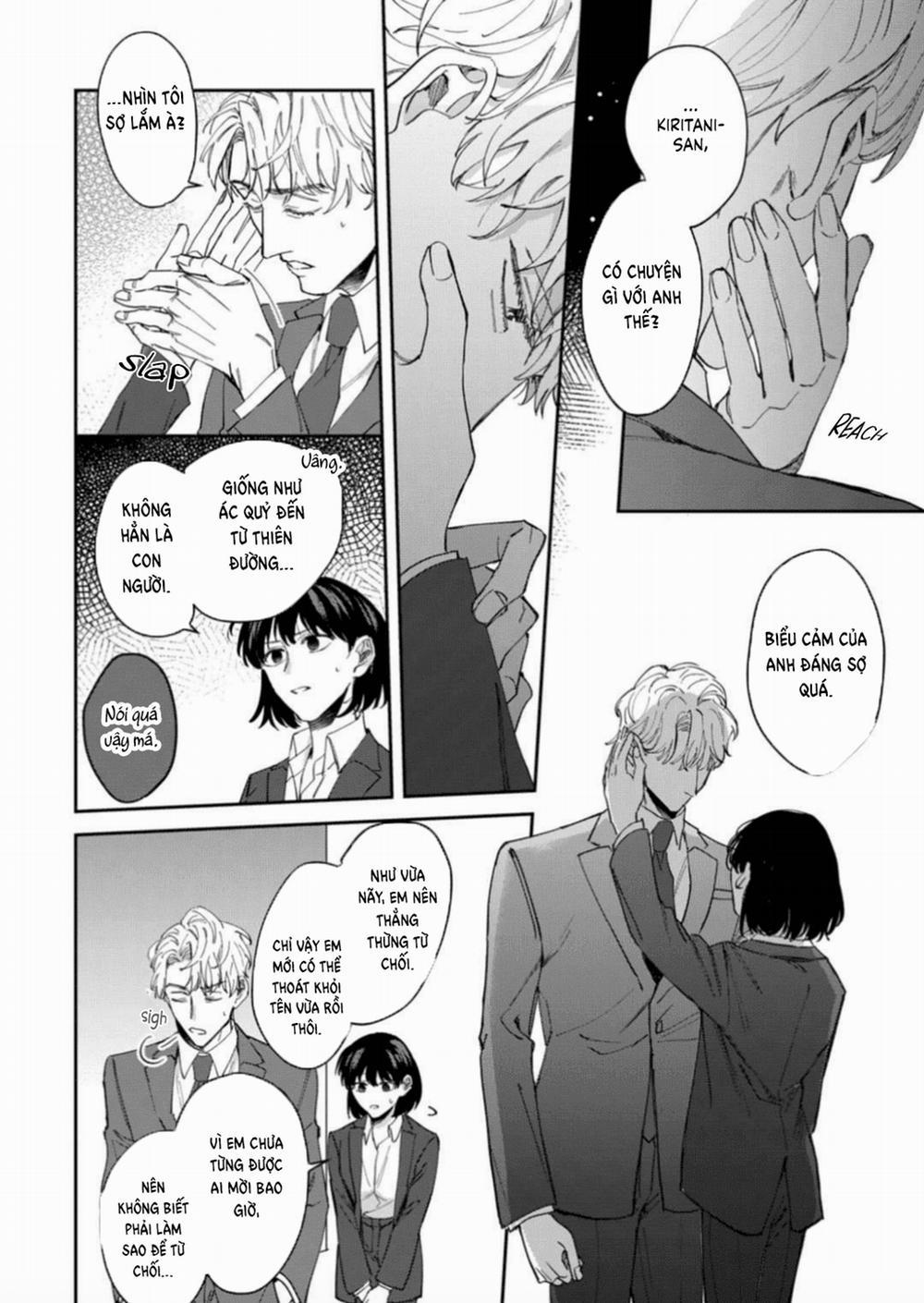 Cấp Trên Khát Tình Của Tôi 5 trang 21