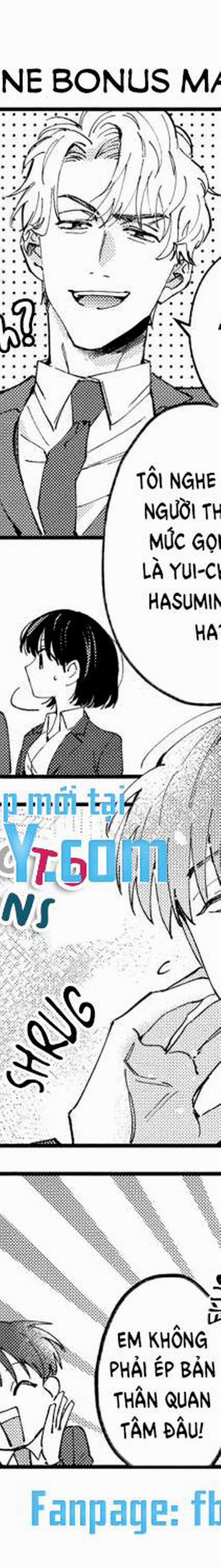 Cấp Trên Khát Tình Của Tôi 6 trang 32