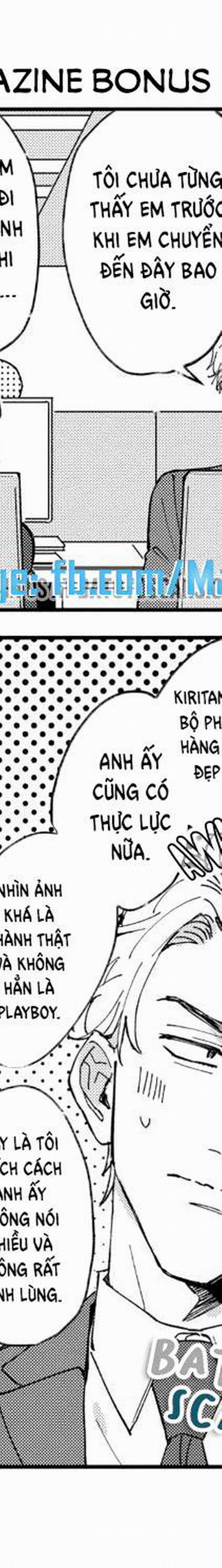 Cấp Trên Khát Tình Của Tôi 6 trang 9