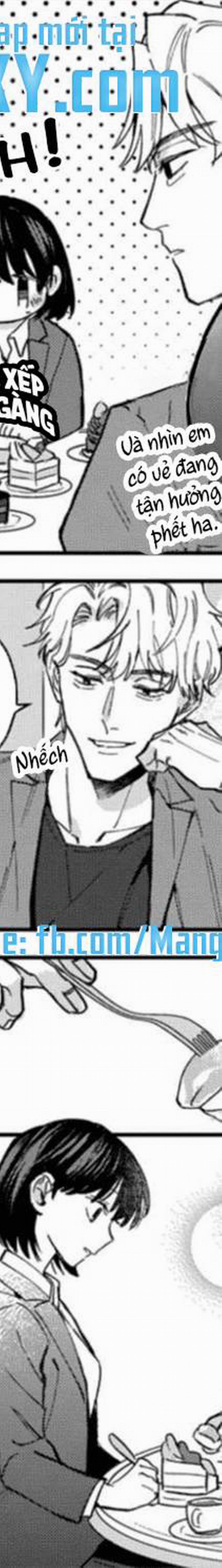 Cấp Trên Khát Tình Của Tôi 7 trang 47