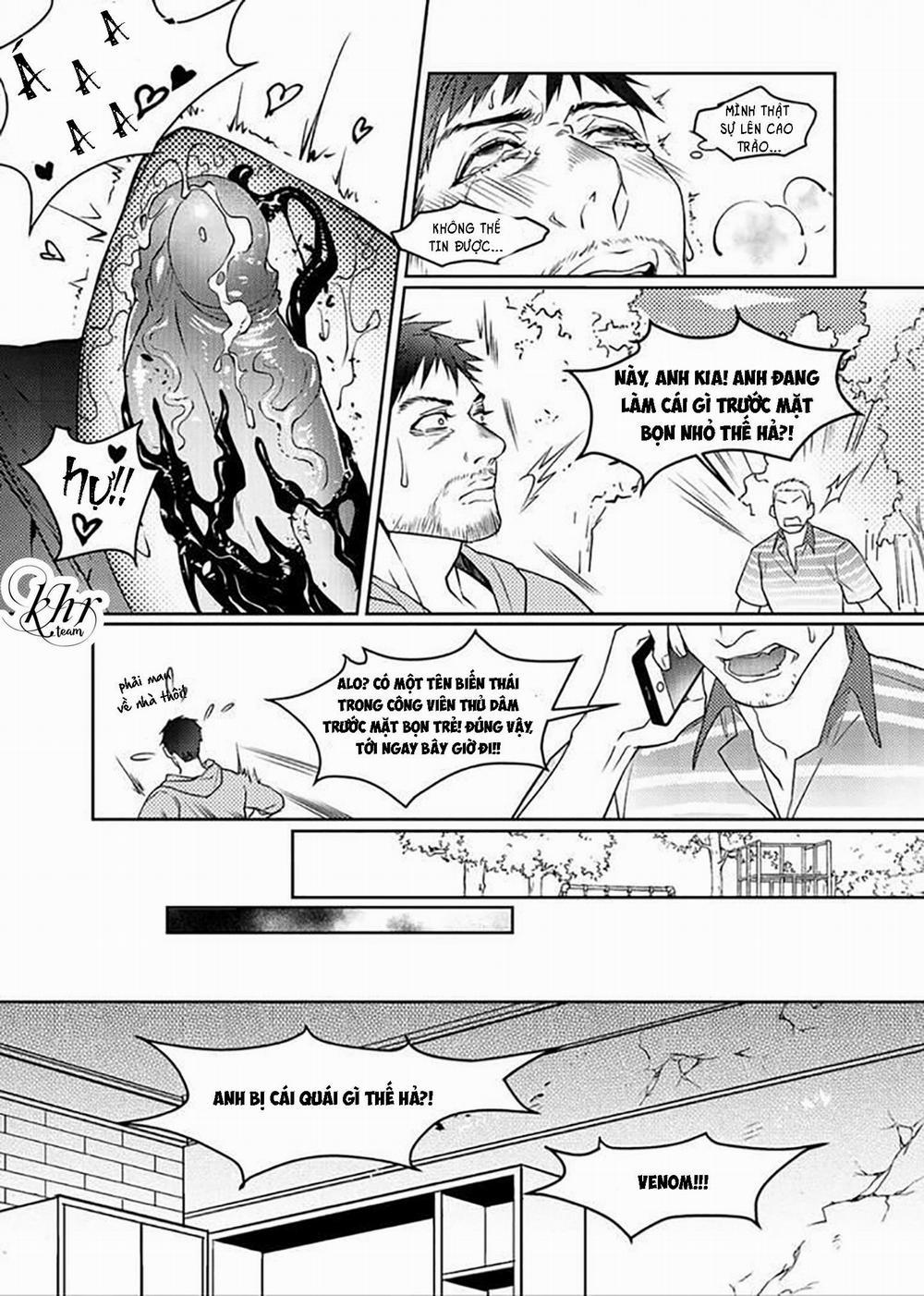 CẤP TRÊN RANH MÃNH – ONESHORT NỨNG 1 trang 12