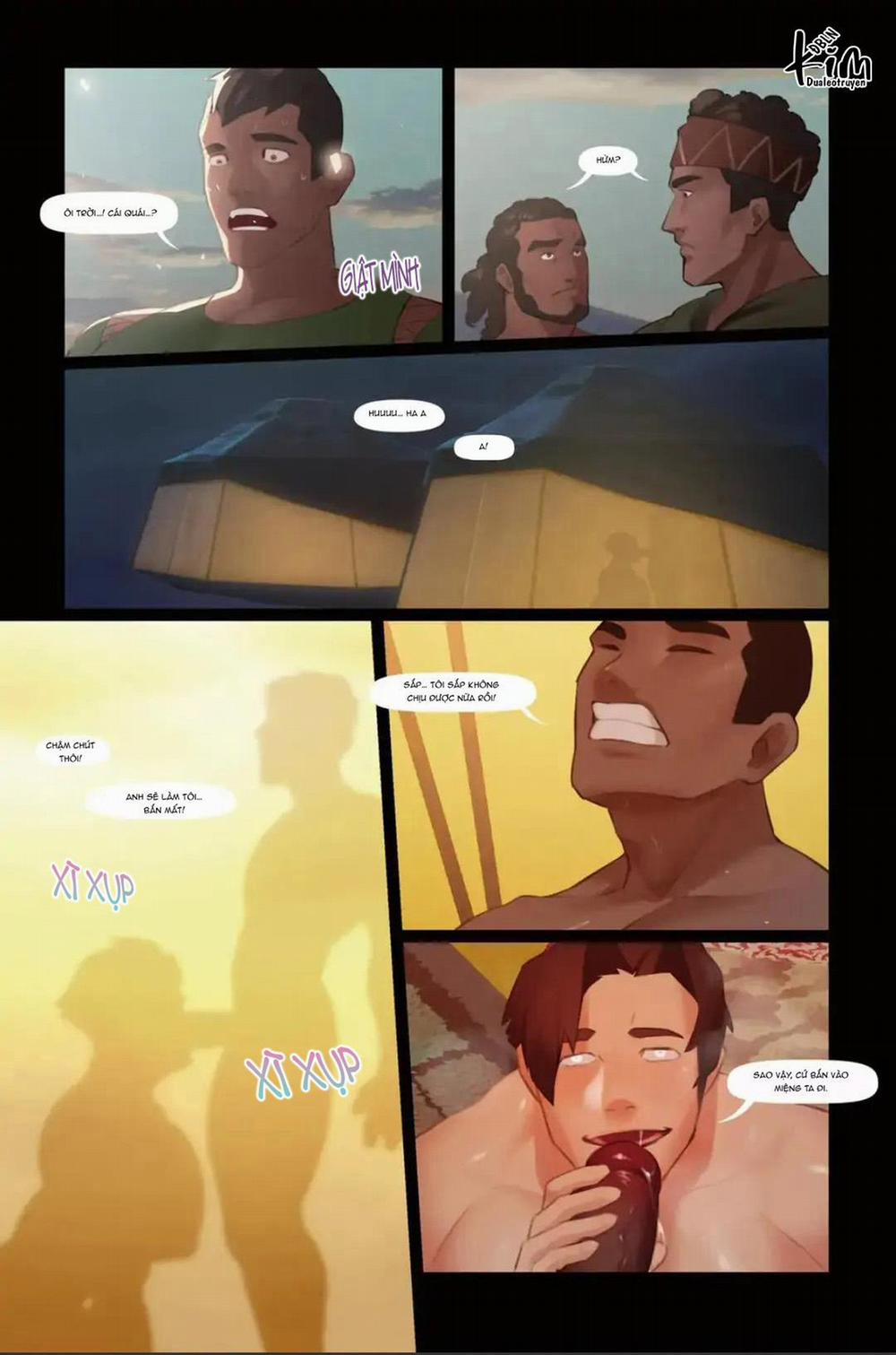 CẤP TRÊN RANH MÃNH – ONESHORT NỨNG 10 VOISDWINE trang 25