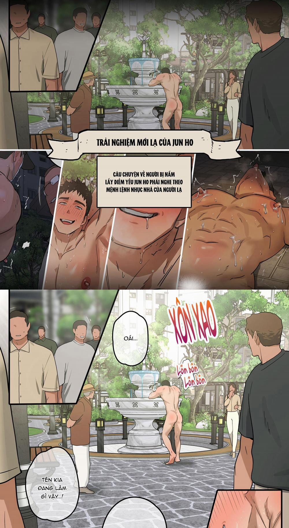 CẤP TRÊN RANH MÃNH – ONESHORT NỨNG 15 TNC JUNHO trang 1