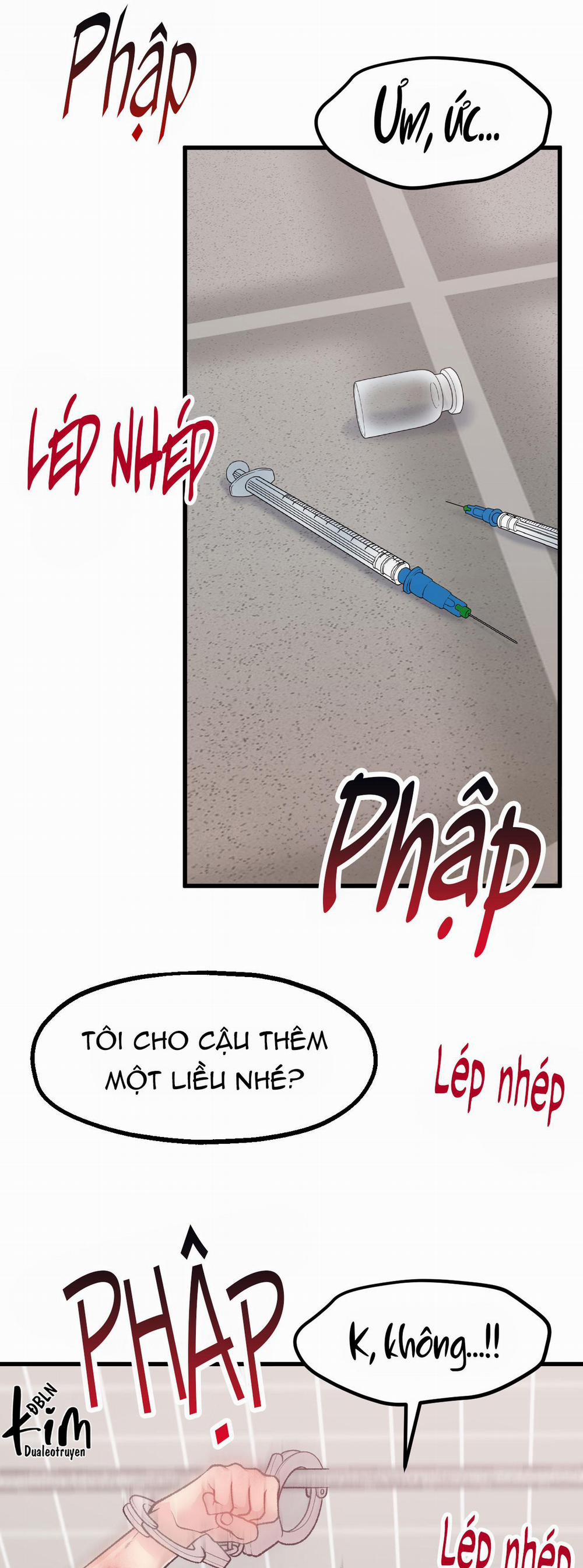 CẤP TRÊN RANH MÃNH – ONESHORT NỨNG 16 trang 10