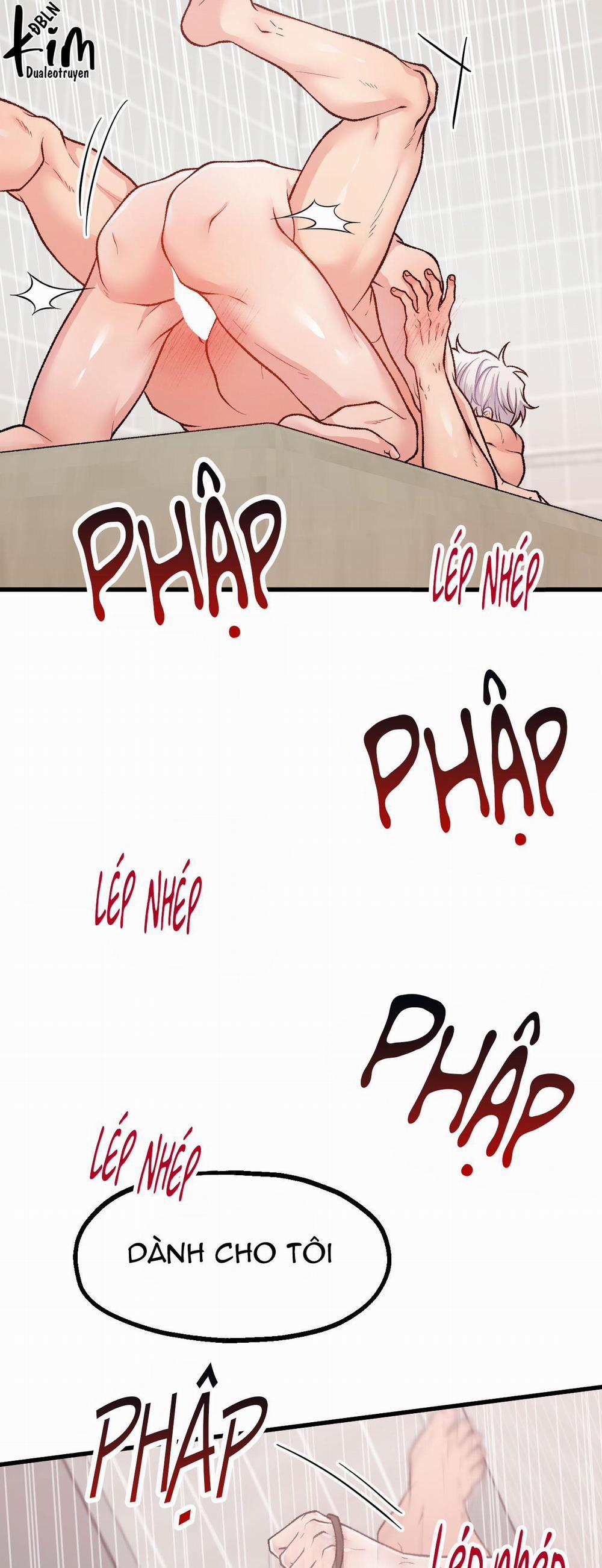 CẤP TRÊN RANH MÃNH – ONESHORT NỨNG 16 trang 16