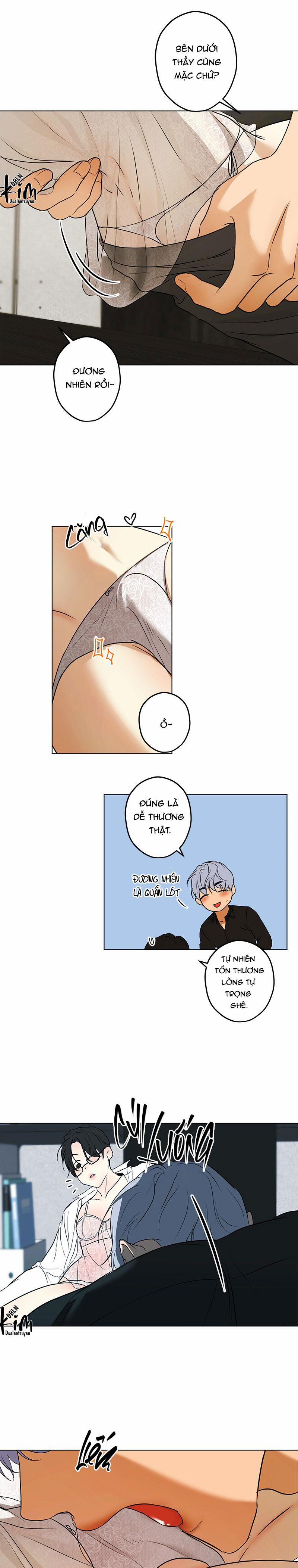 CẤP TRÊN RANH MÃNH – ONESHORT NỨNG 17 CẤP TRÊN R.MÃNH trang 21