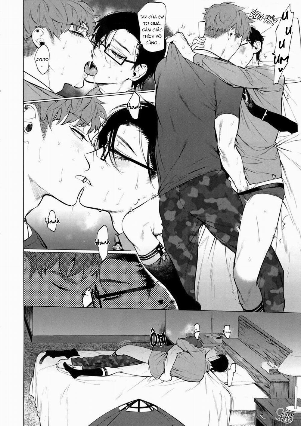 CẤP TRÊN RANH MÃNH – ONESHORT NỨNG 3 trang 13