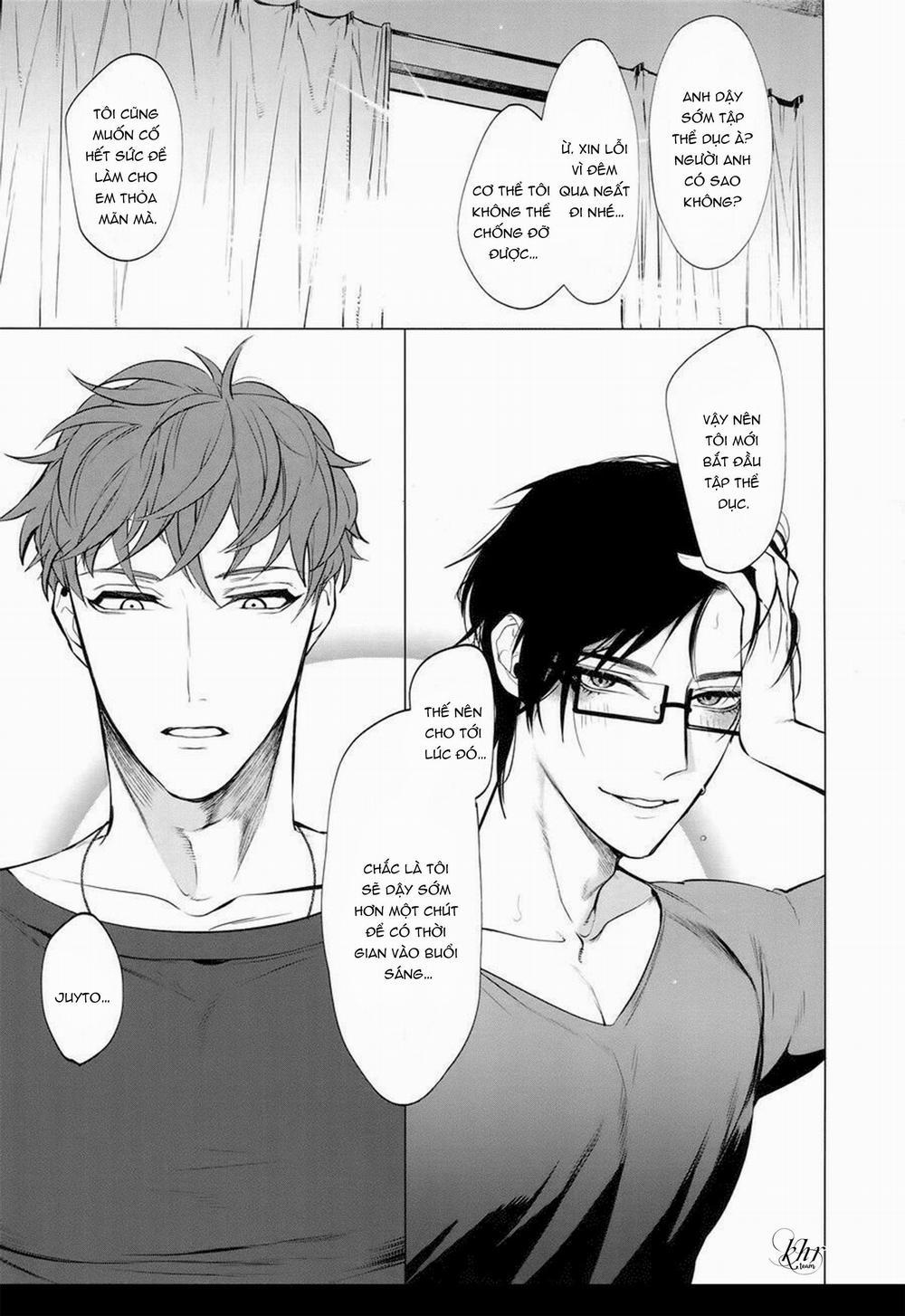 CẤP TRÊN RANH MÃNH – ONESHORT NỨNG 3 trang 26